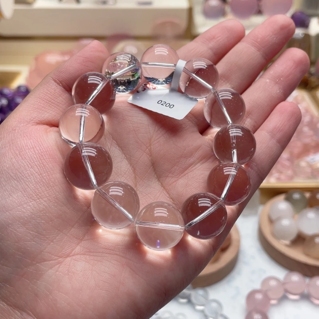 未镶嵌手链水晶16➕