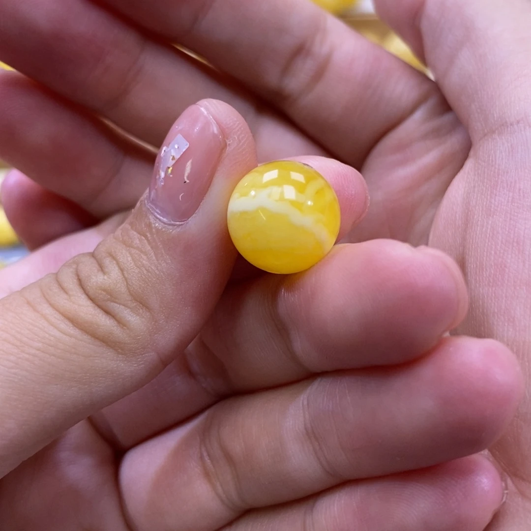 琥珀未镶嵌珠宝奇石13:6