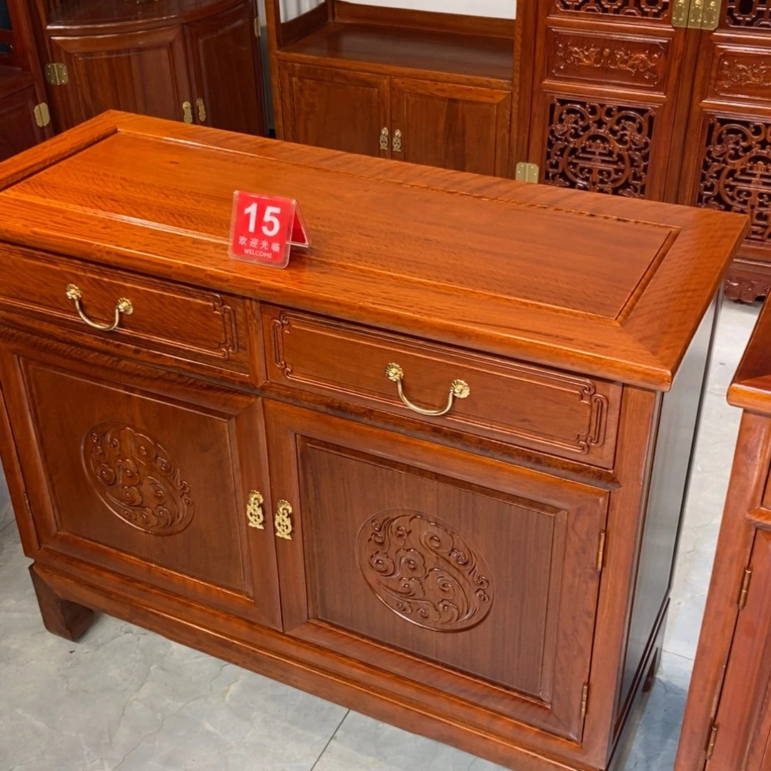 曾***涛花梨木类柜类家具两门两抽15