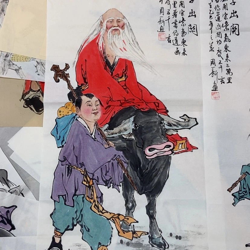 【闪购商品】福**?国画艺术作品欣赏