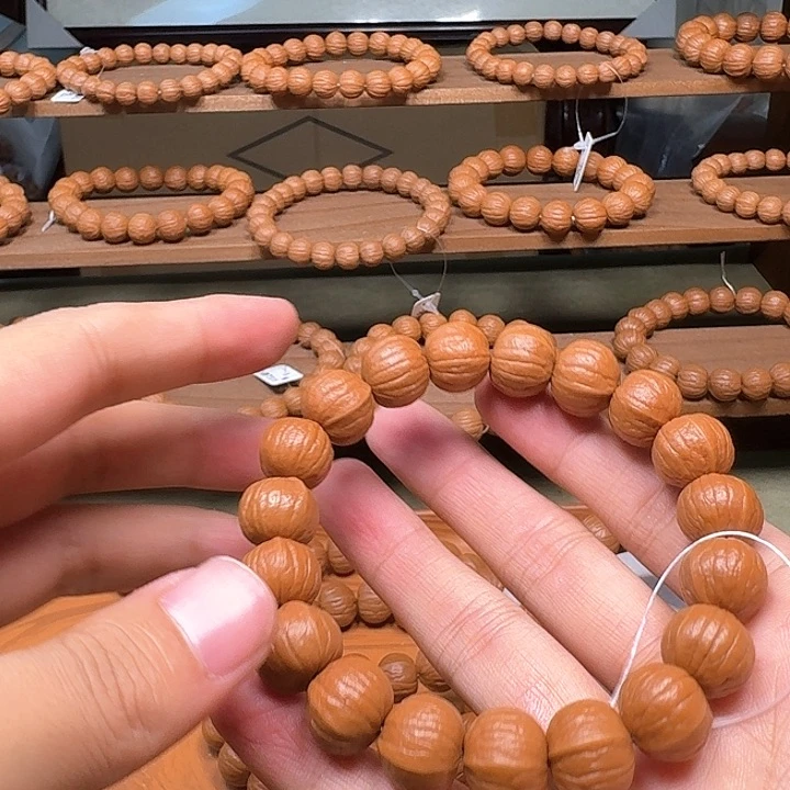 手串猴头核桃阿**族14南瓜同尺