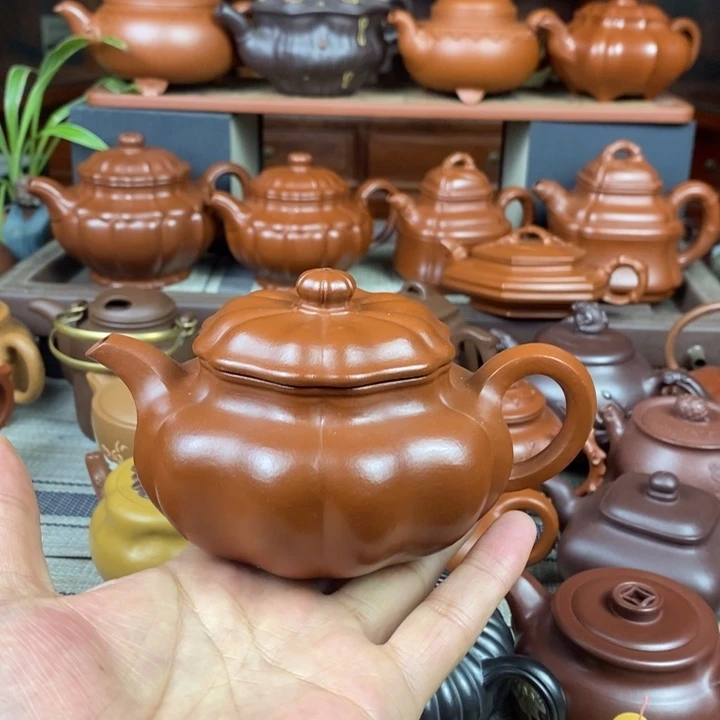 泰***]茶壶紫砂特价促销300cc