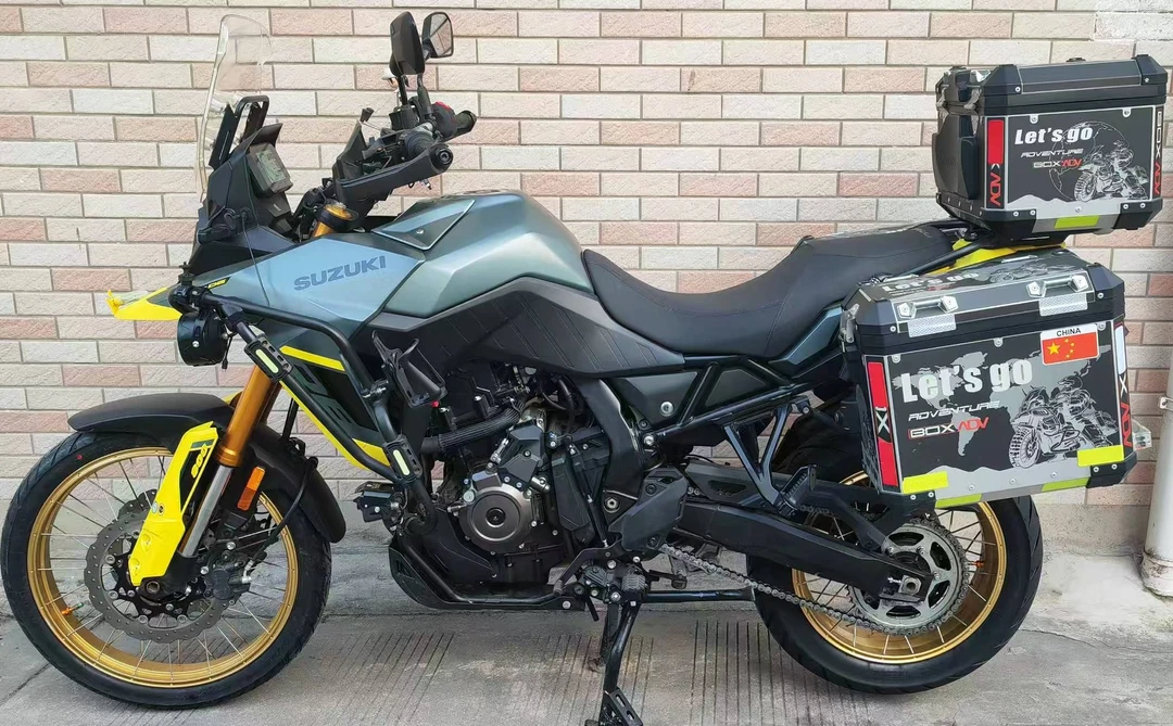 铃木800de凯圣真空辐条轮毂 铃木800DE改装件（此产品为定货状态）