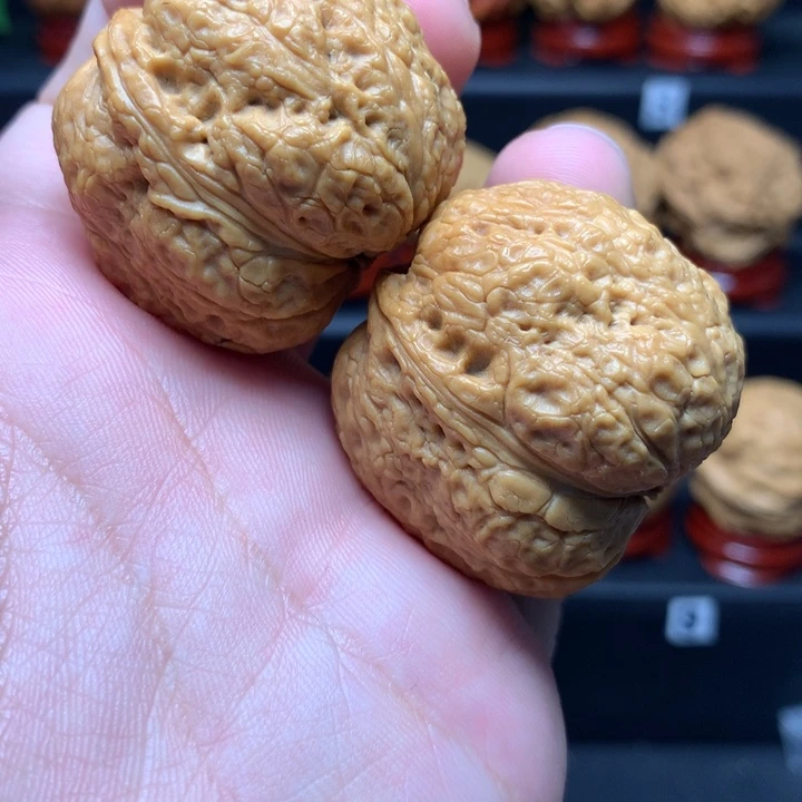 文玩核桃把件高端
