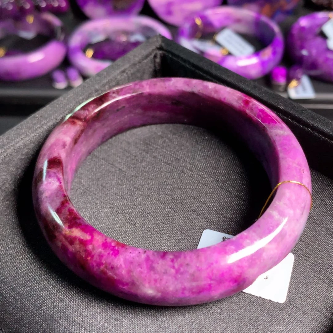 苏纪石（舒俱来）未镶嵌手镯