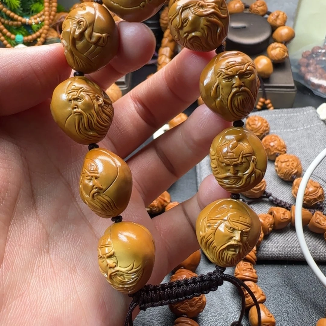 橄榄核手串/手链将军令