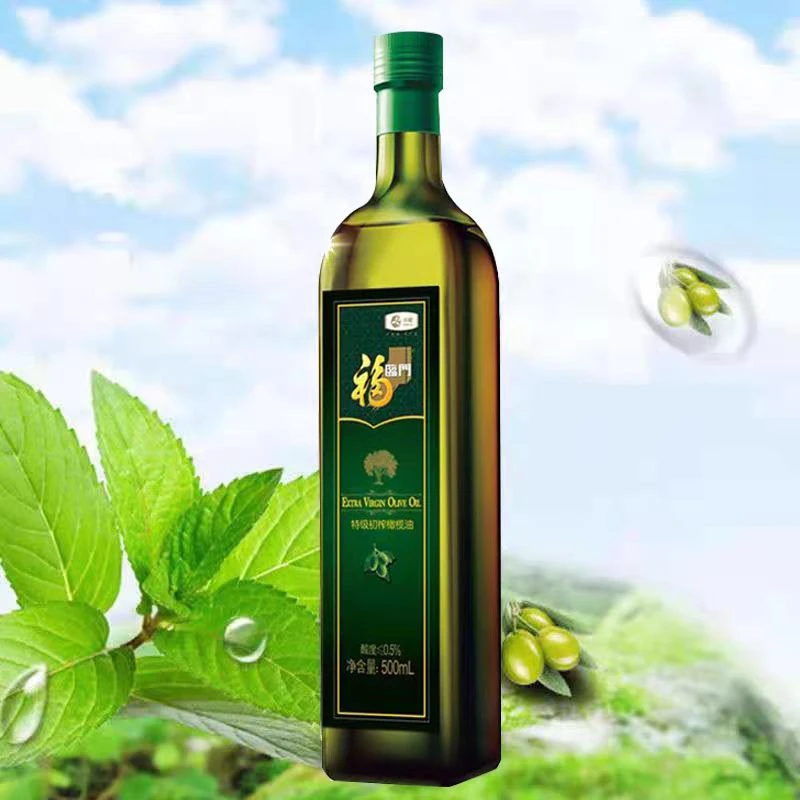 500ml*1瓶-中粮福临门特级初榨橄榄油【保质期到2025年9月26日】