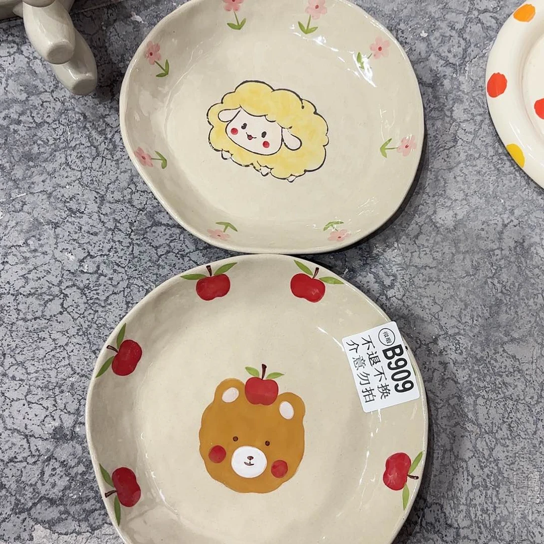 棉麻微瑕一套909