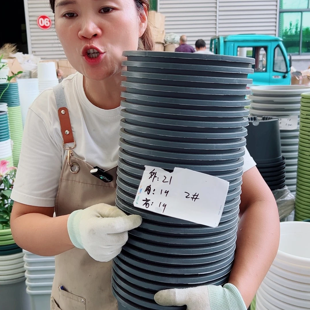 瑕疵2加仑灰色10个无托