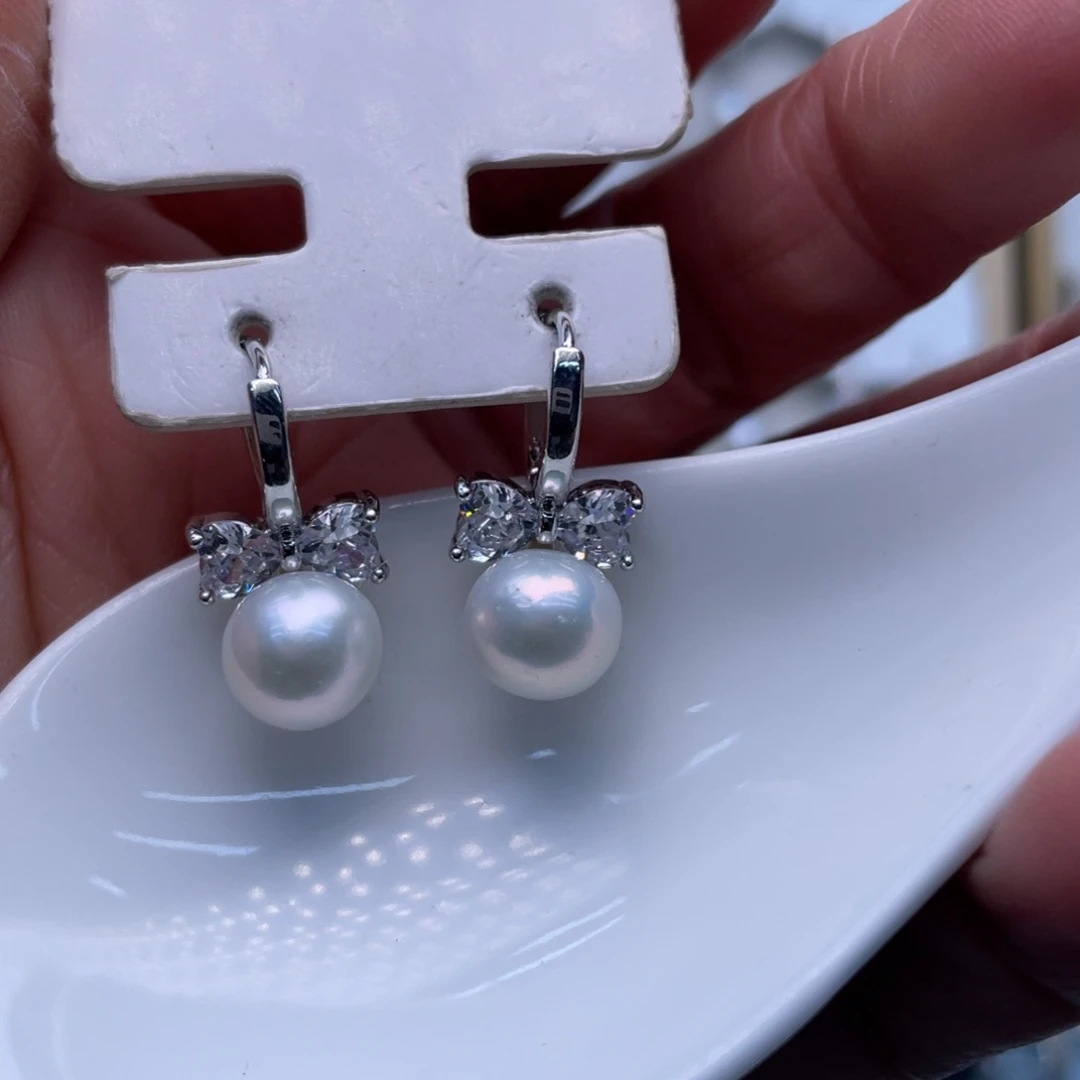 耳饰淡水珍珠未镶嵌