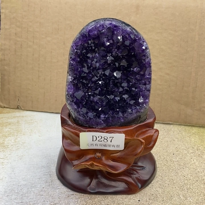 未镶嵌紫晶大型摆件（非配饰）