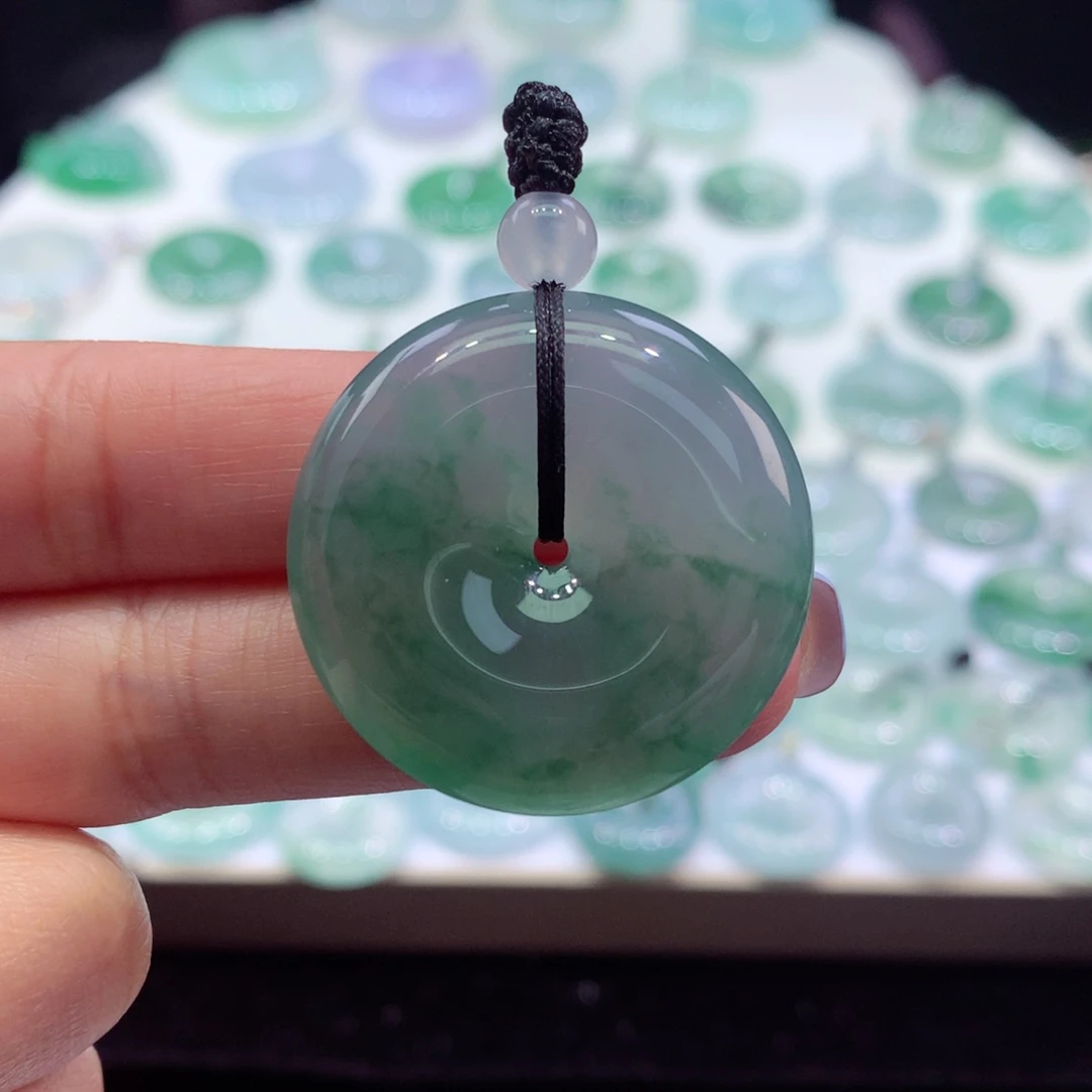 颈饰未镶嵌翡翠55尺寸31.8*8.0