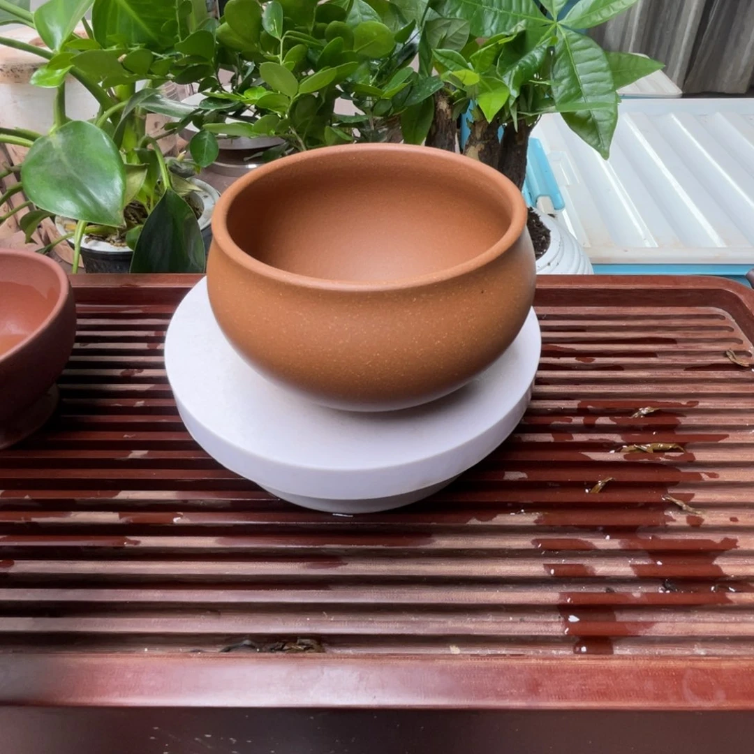 紫砂茶壶大缸杯一个