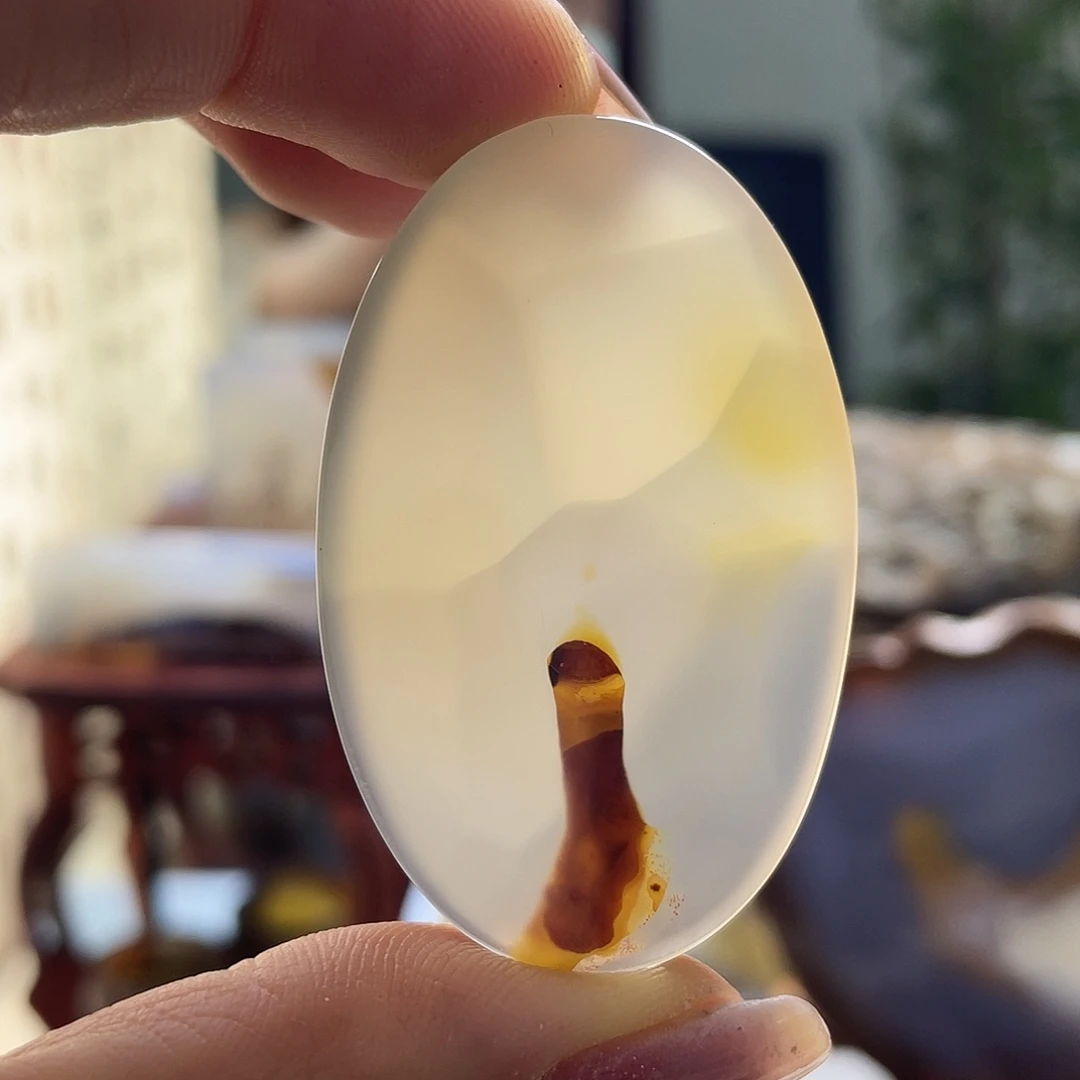 玛瑙/玉髓未镶嵌珠宝奇石