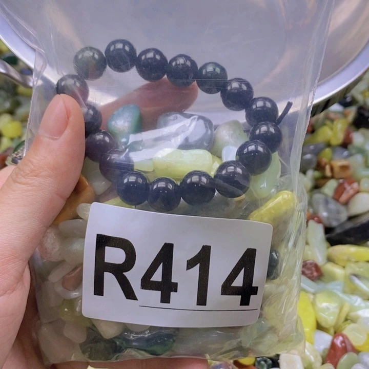 未镶嵌岫玉鱼缸石