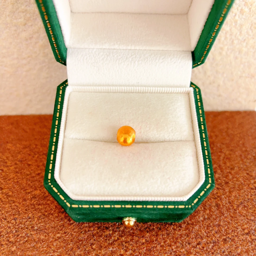 吊坠 高定精工拉丝猫眼珠珠吊坠60298