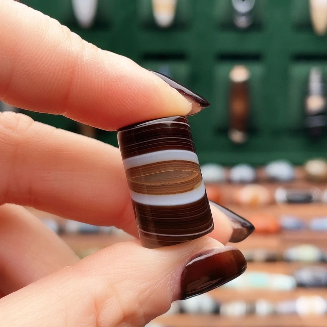 玛瑙/玉髓合金珠宝半成品