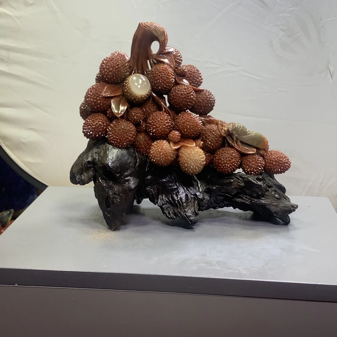 （付米链接）多样性发货发其一，奇石玉石摆件白瓷手工艺玄关卧室