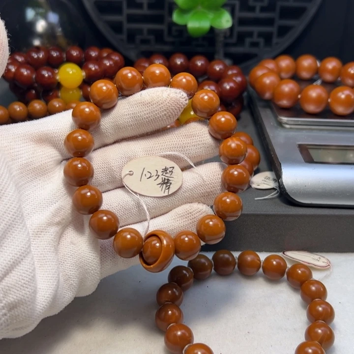 别***恙橄榄核手串/手链1.23超精品