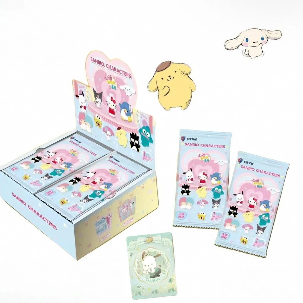 【新人福福】卡宝文创三丽鸥家族拍立得心动wink第五弹V1收藏卡牌