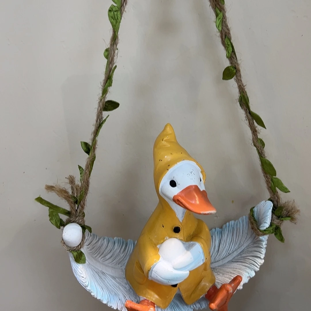 花园摆件红红火火