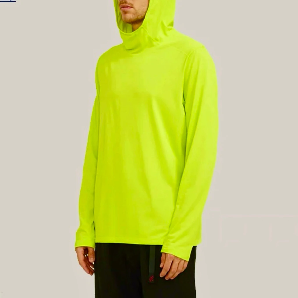 【醒醒专属】7399LQ】户外代工好货连帽速干长袖t恤运动轻量化打底衫