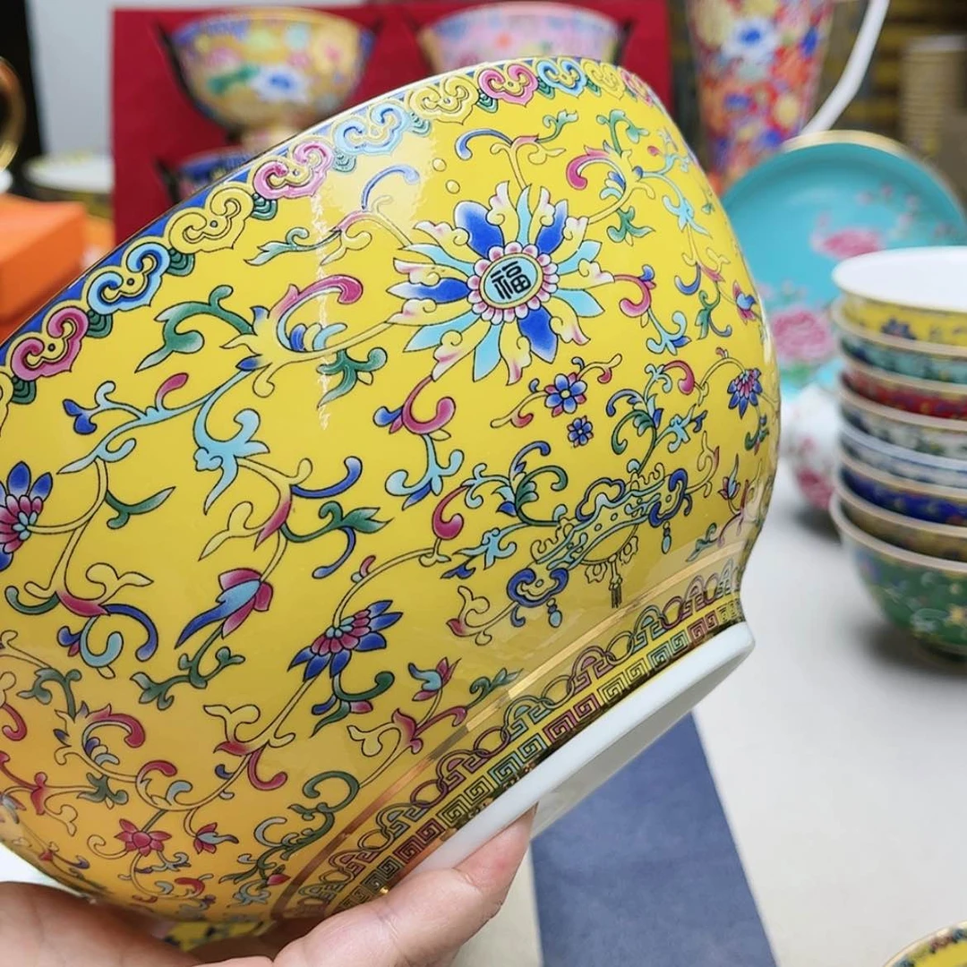 【闪购商品】珐琅8寸1个…………