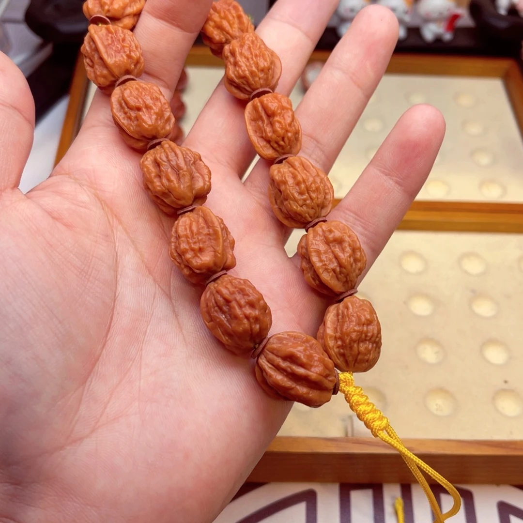 手串文玩核桃蛤蟆头