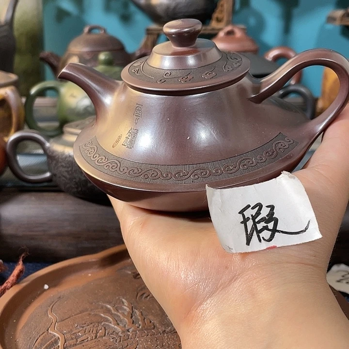 紫砂茶壶紫砂茶具瑕疵