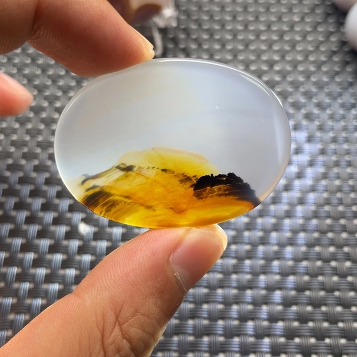 未镶嵌颈饰玛瑙/玉髓乐**中