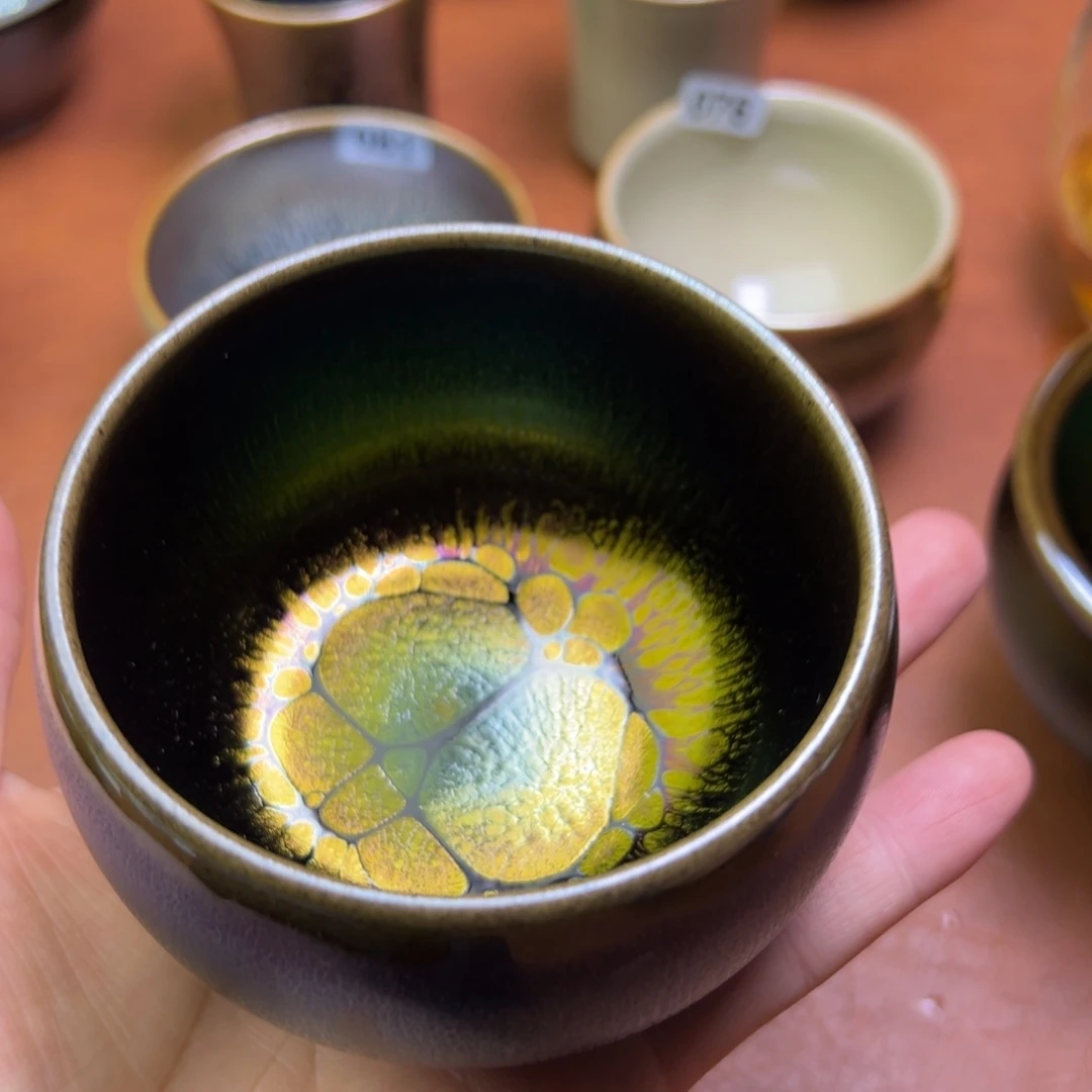 茶盏与**心游炳福建盏茶文化