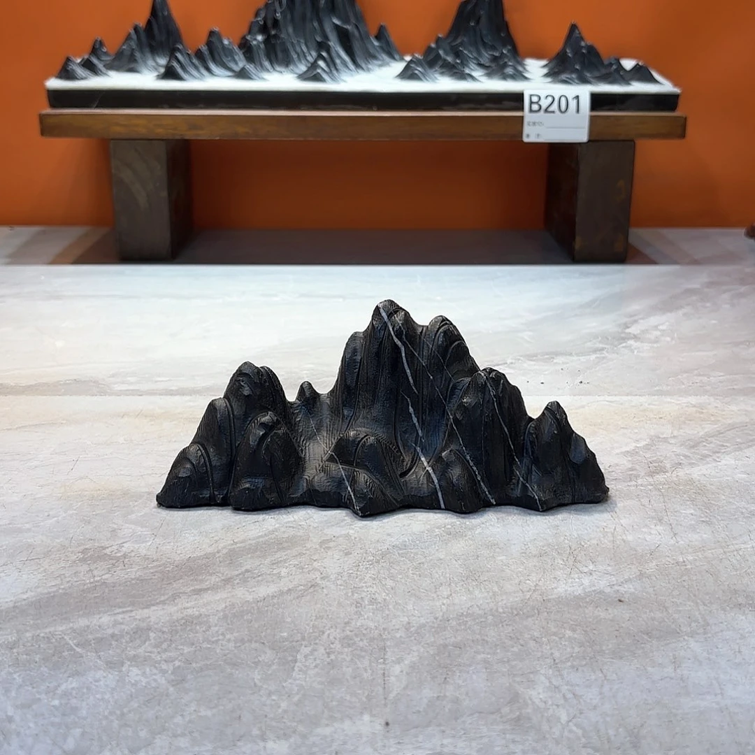 摆件祥*灵璧石奇石摆件