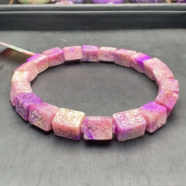 苏纪石（舒俱来）未镶嵌手串