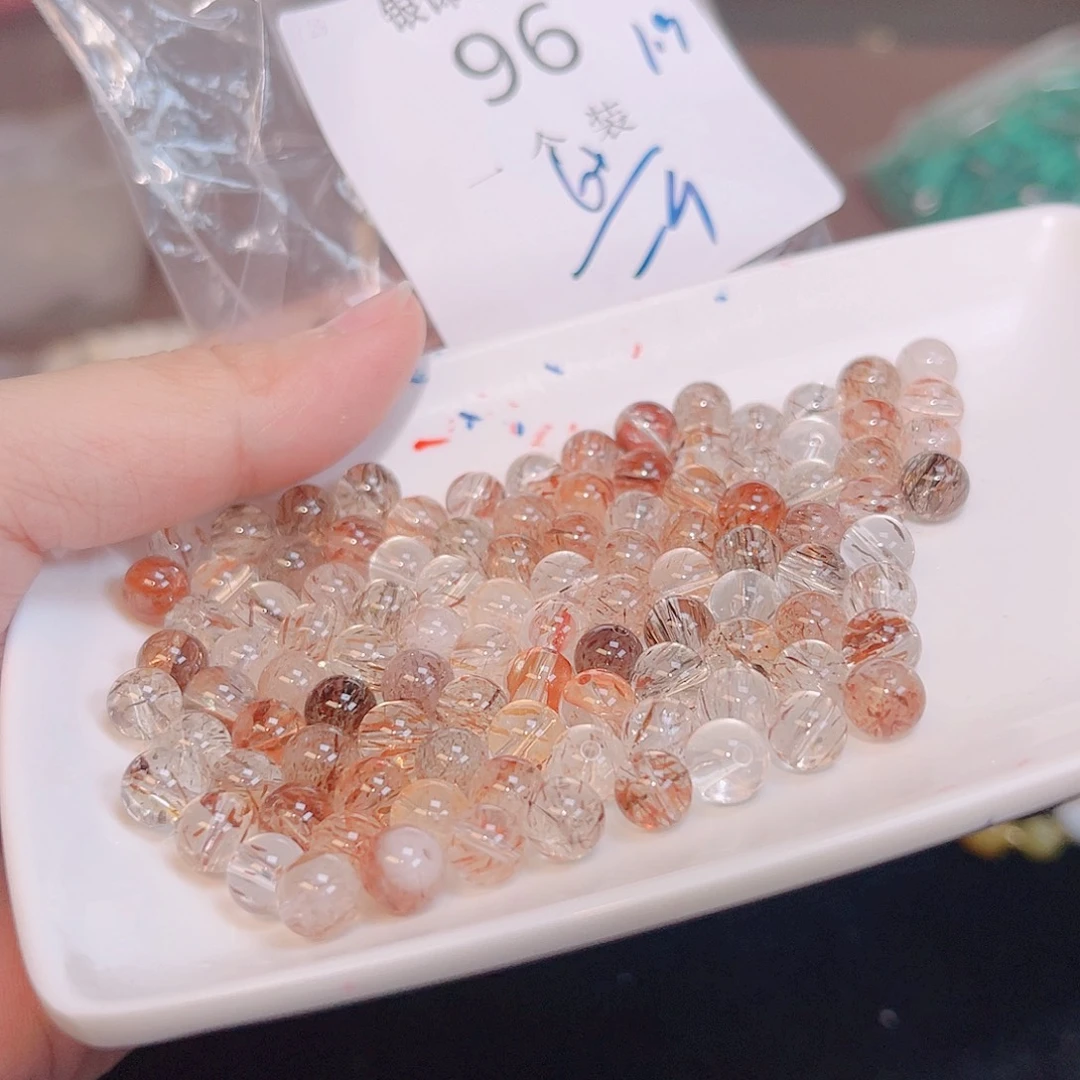 水晶珠宝半成品未镶嵌96