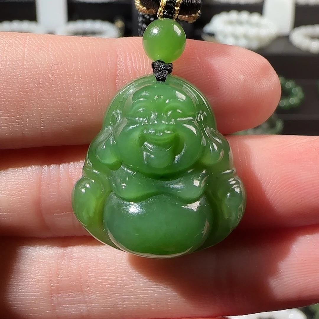 和田玉（碧玉）未镶嵌颈饰