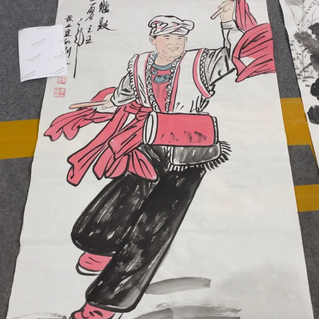 年画画作品欣赏作品欣赏