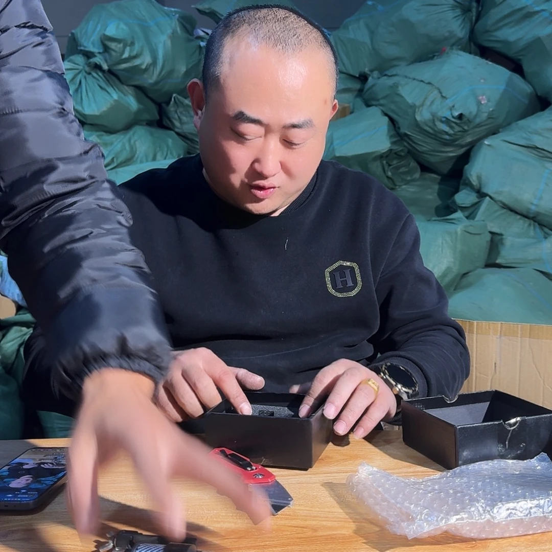 银S925实木手串9哄哄炸