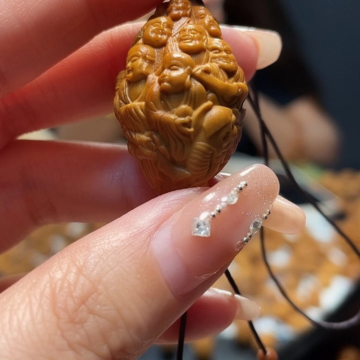 橄榄核手串/手链橄榄球赛