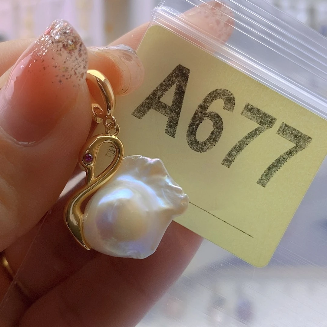 淡水珍珠颈饰未镶嵌