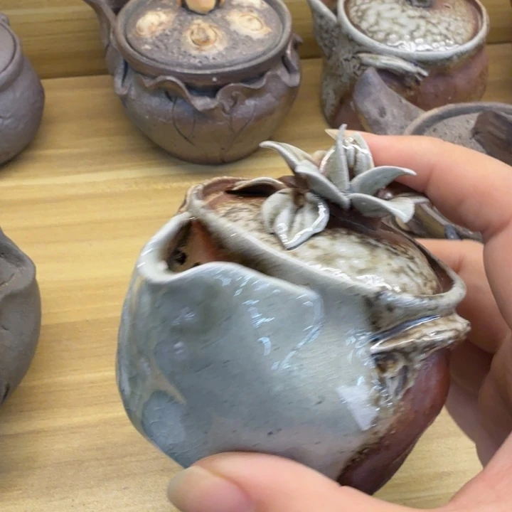 盘陶精品柴烧福利放漏