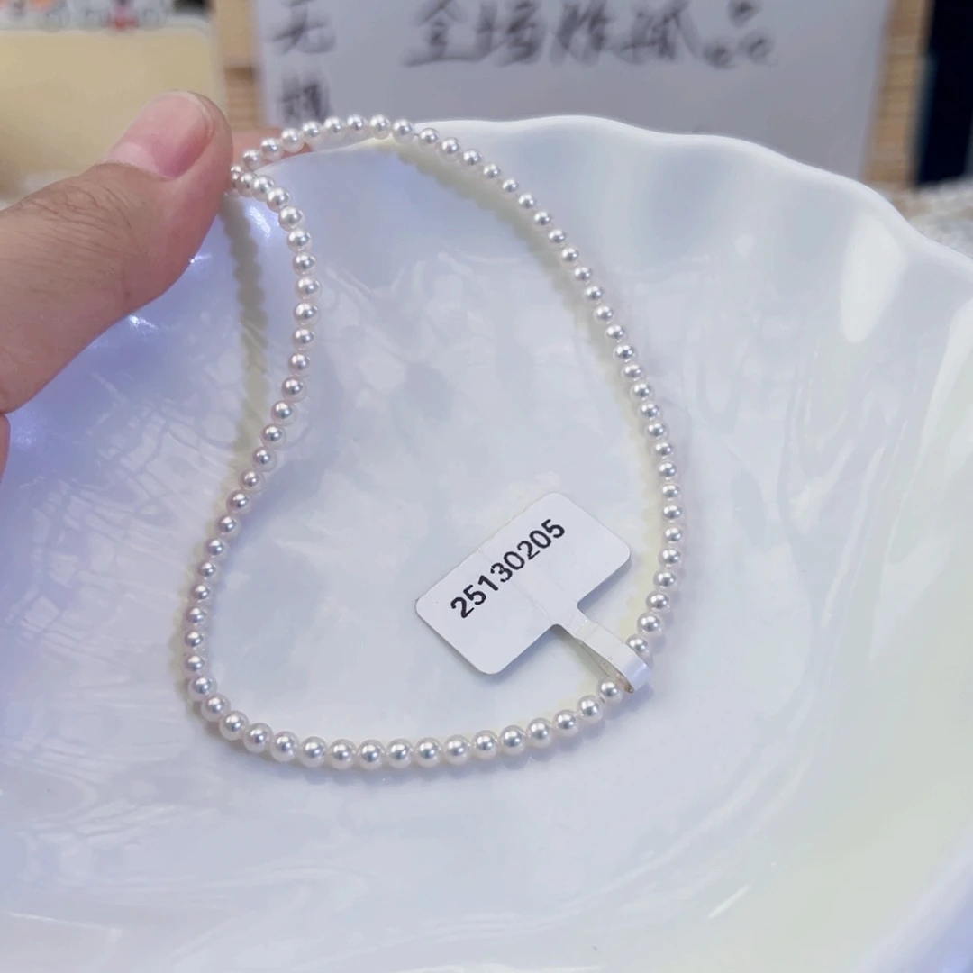 未镶嵌手绳淡水珍珠