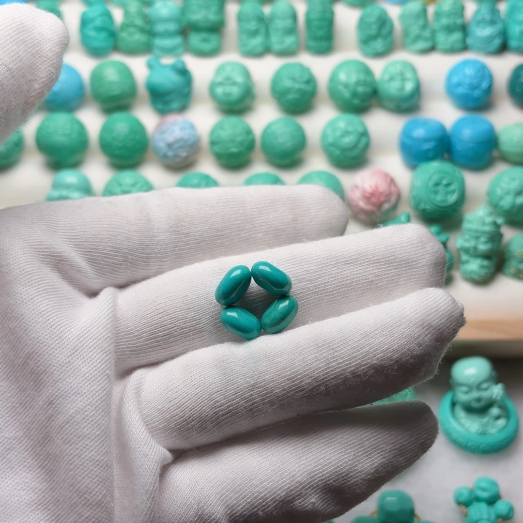 7-8左右随行一组4颗