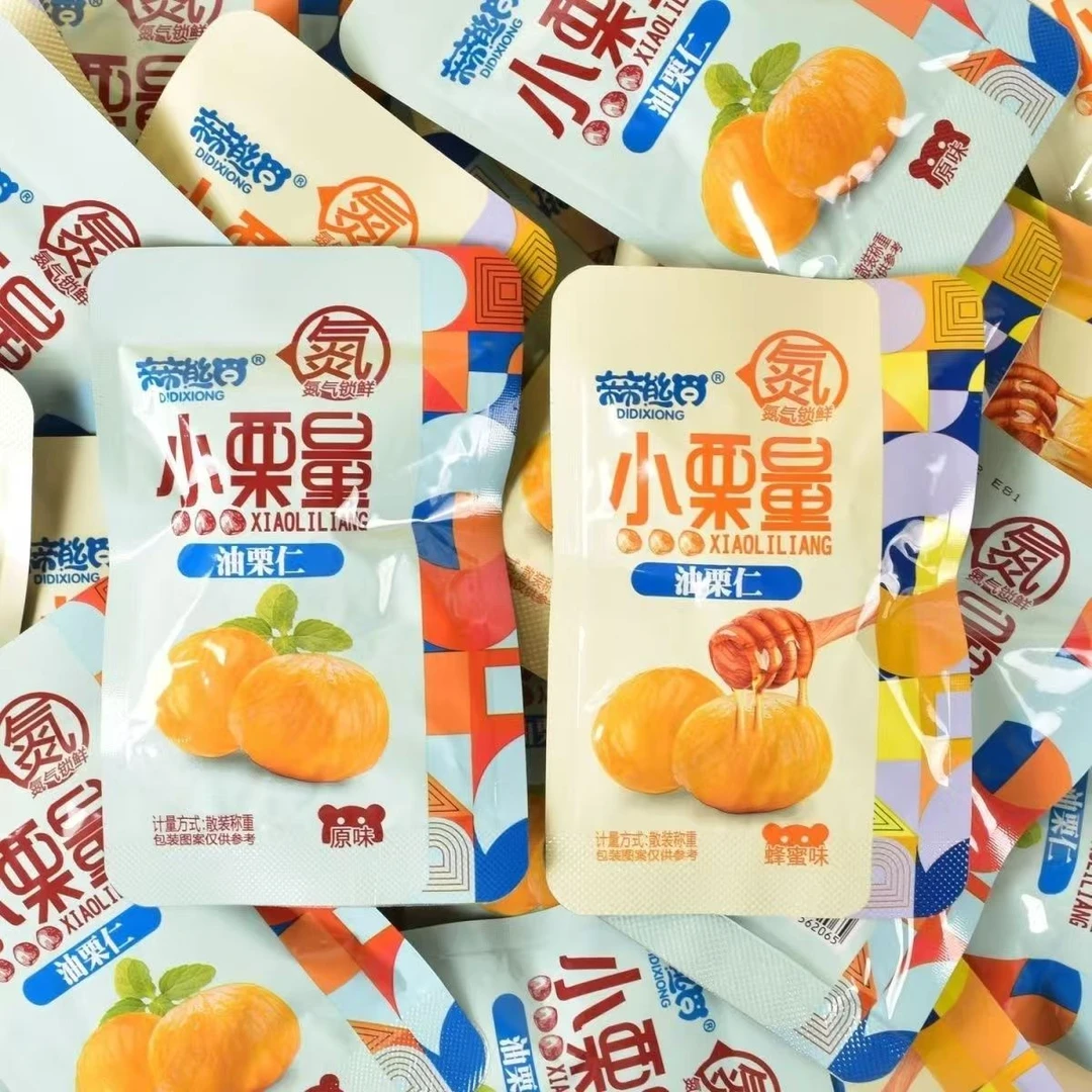 【板栗个团单】板栗氮气锁鲜无添加即食独立包装一个道具1包