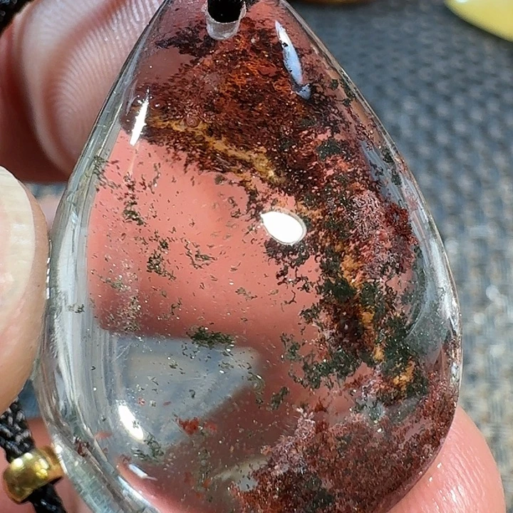 ****来水晶未镶嵌颈饰我