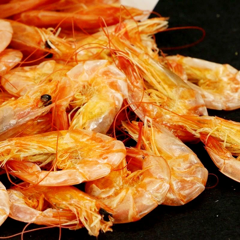 【华哥推荐】潮汕特色 沿海特产 脆皮烤虾干 开袋即食 海鲜零食