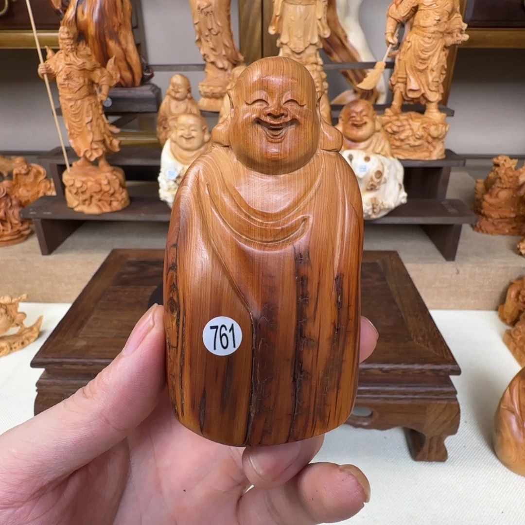 崖柏小木匠艺雕一物一拍