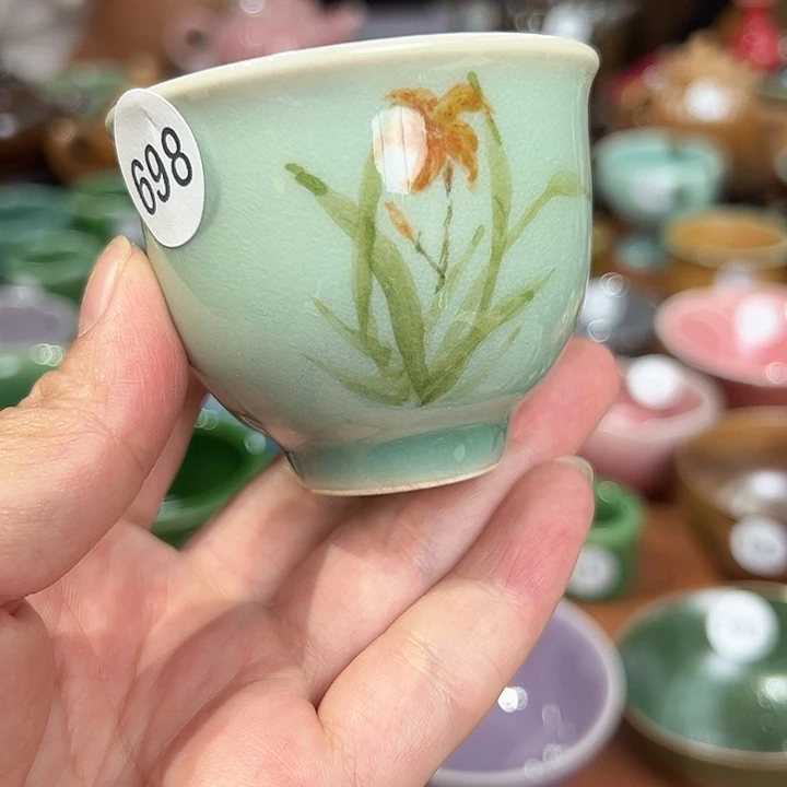 龙泉敬悦青瓷品茗杯