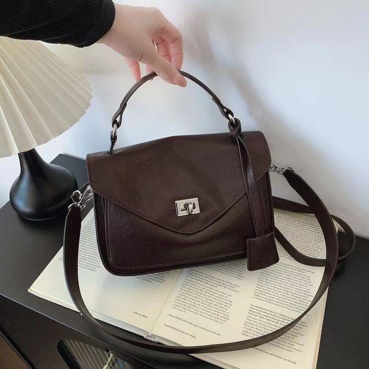 2024新款女包时尚F041-060小众简约斜挎包