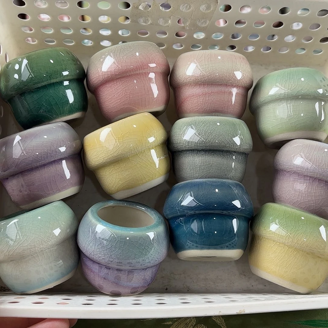 量货/口4-5高深浅搭配发6个