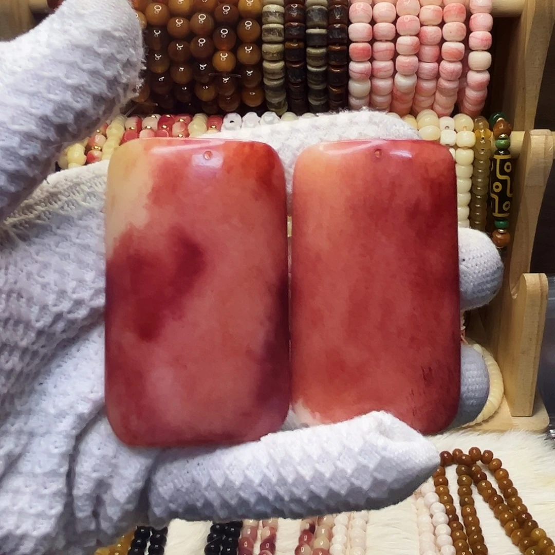 把件桃核驼骨血料无事牌